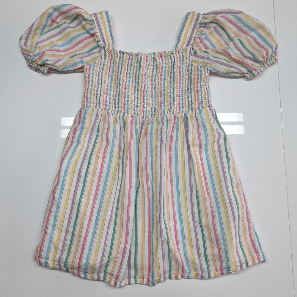 Candy stripe dress